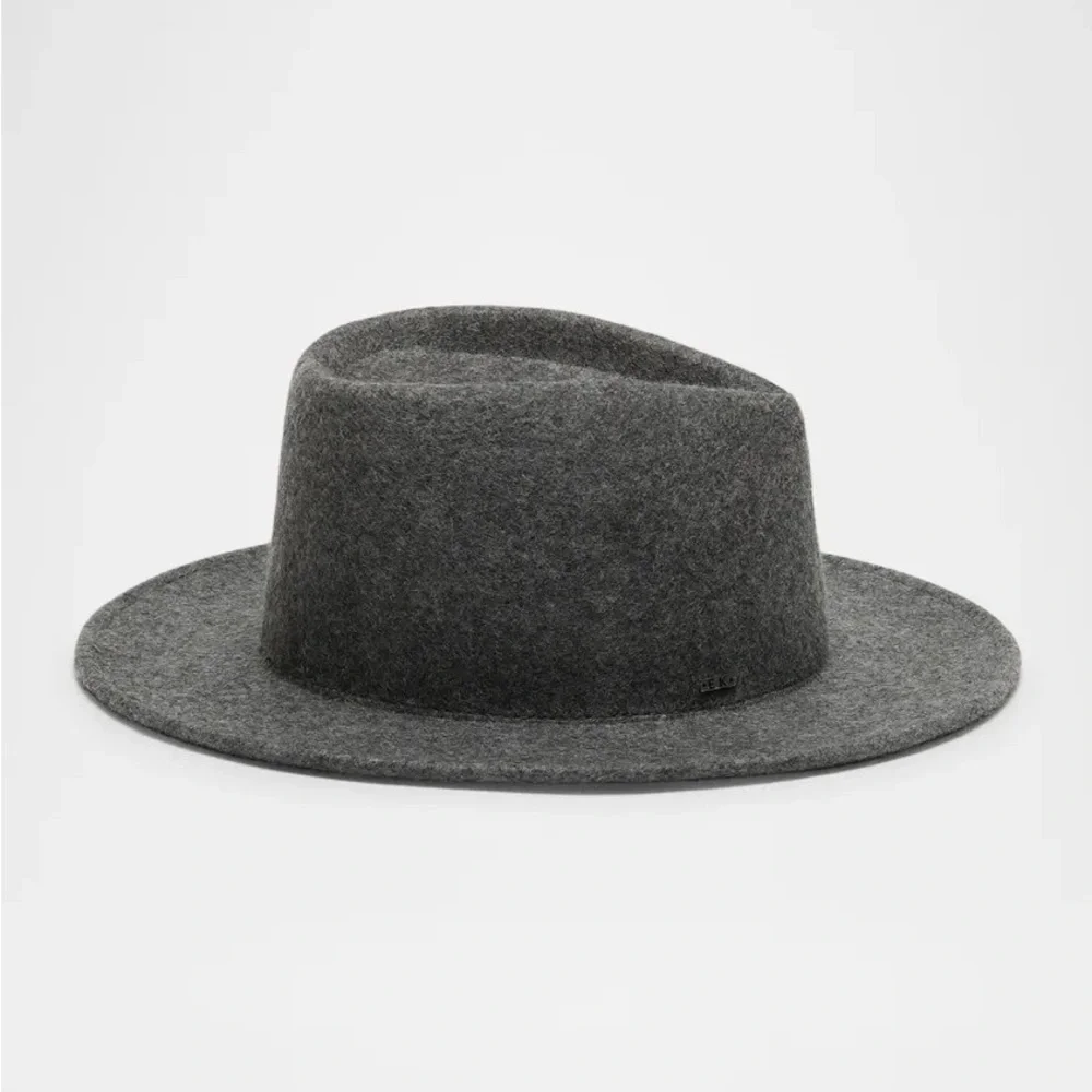 Eugenia Kim Gray Wool Blaine Fedora Hat